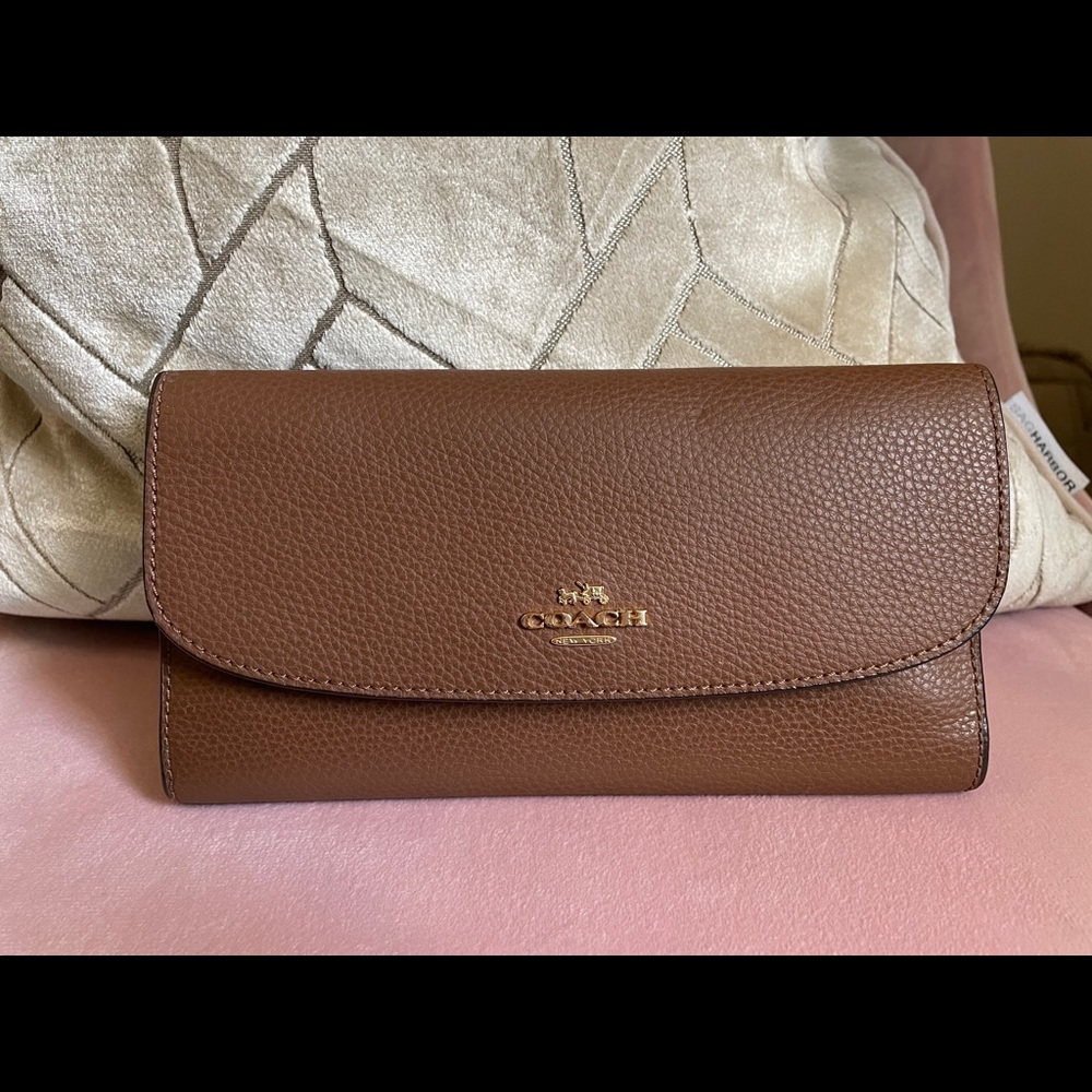Coach wallet
